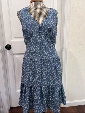 Kacey Musgraves Lee Floral Dress – Size M (8–10) 🌼